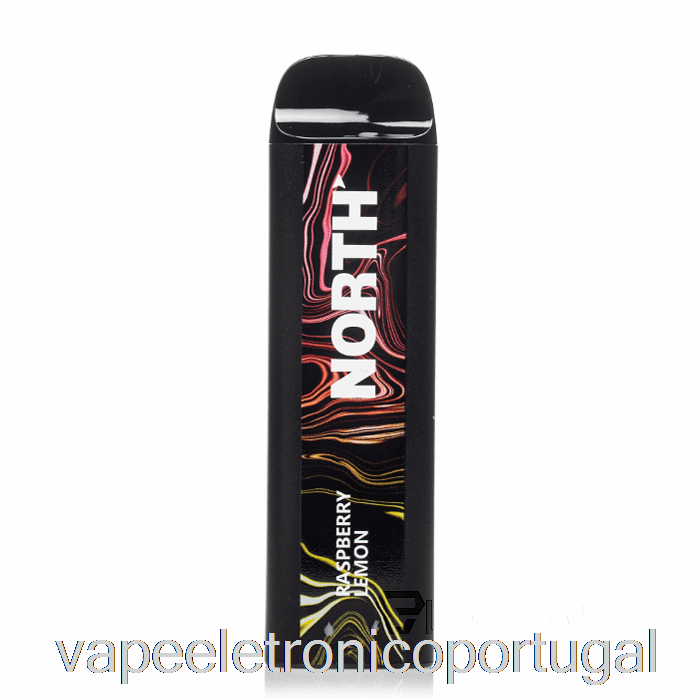 Vape Eletrônico North 5000 Descartável Framboesa Limão